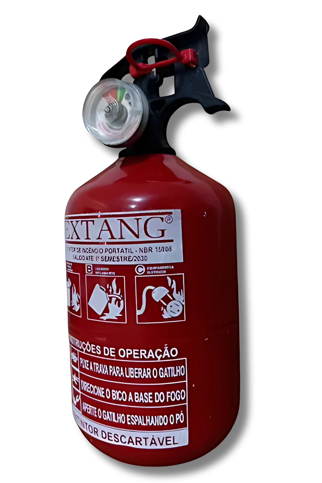 Extintor Pó 1Kg ABC
