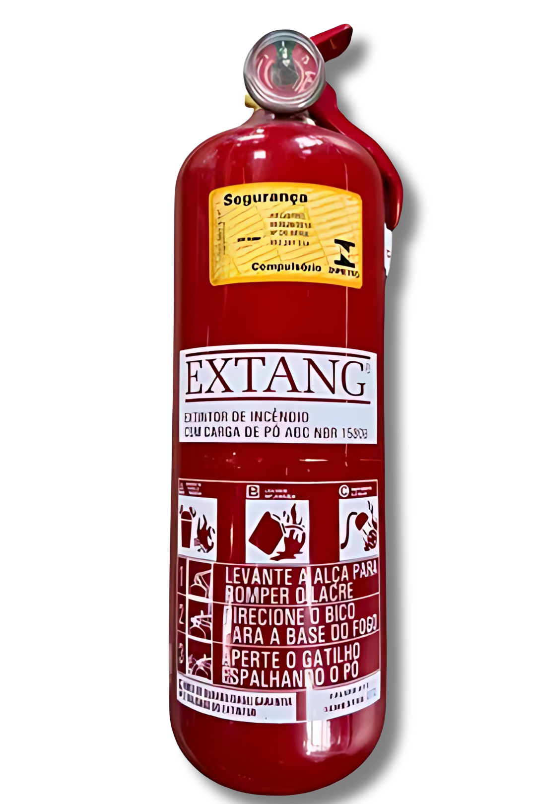 Extintor Pó 2Kg ABC
