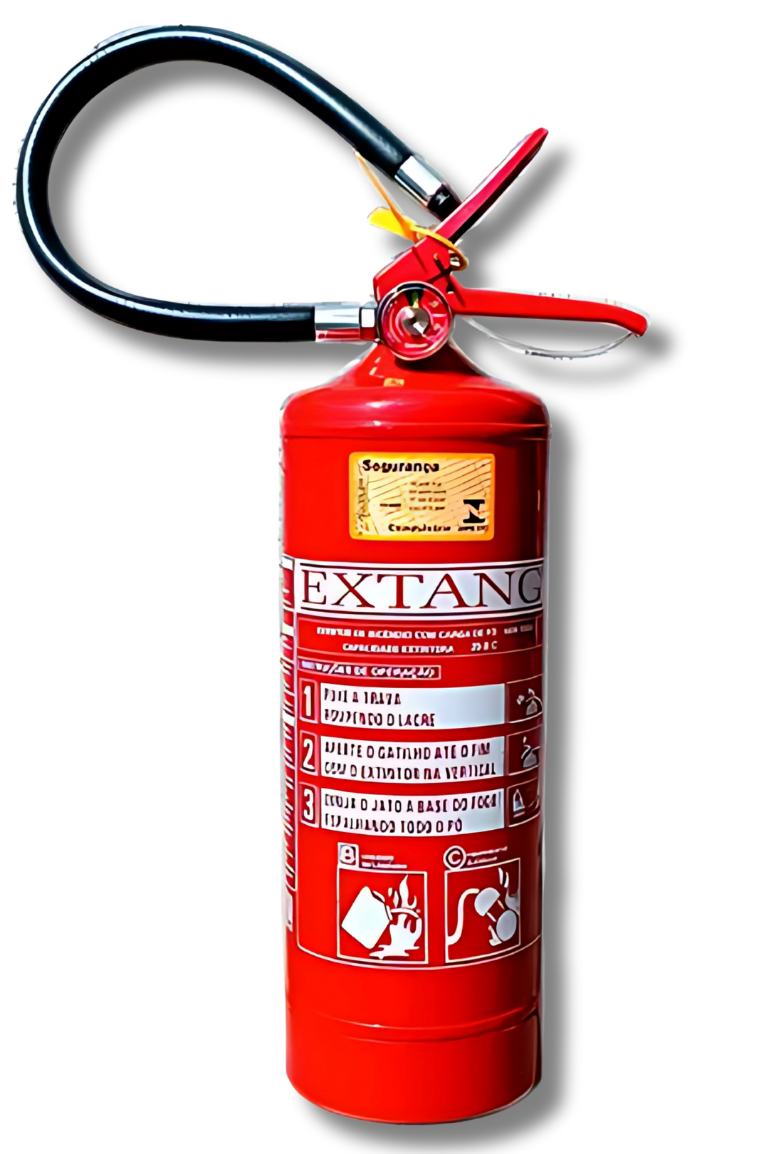 Extintor Pó 4Kg ABC