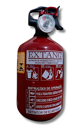 Extintor Pó 1Kg ABC