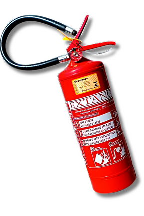 Extintor Pó 4Kg ABC